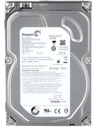 HD SATA 2.0 TB SEAGATE