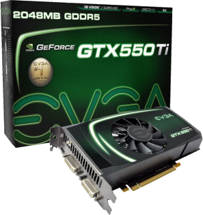 PLACA DE VIDEO PCI EXP. 2.0 GB GTX550 ZOGIS