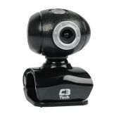 CAMERA WEB CAM C3 TECH M012 - 2.0MP PRETA/PRATA WIN7