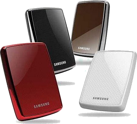 HD EXTERNO 500.0 GB 2.5" SAMSUNG "PRETO"