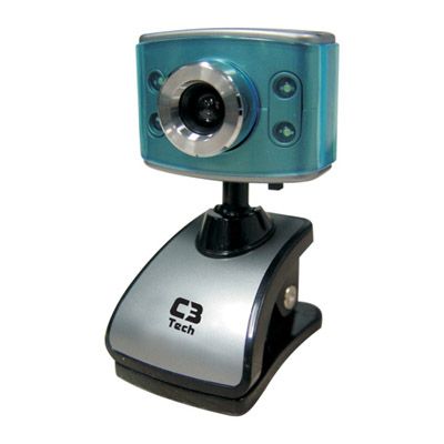 CAMERA WEB CAM C3 TECH M.2104 / 2.0MP