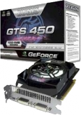 PLACA DE VIDEO PCI EXP. 2.0 GB GTS450 ZOGIS