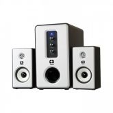 CAIXA DE SOM SUBWOFFER PRETA C3 TECH M.C394-MN BWH 2.1